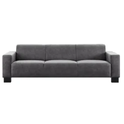 New 4 zitsbank Alpa polyether zitting antraciet 4-Zitsbank