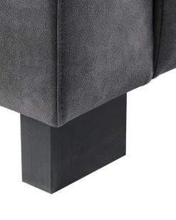 New 4 zitsbank Alpa polyether zitting antraciet 4-Zitsbank