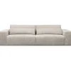 Discount 4 zitsbank Lombardy polyetherschuim grijs 4-Zitsbank