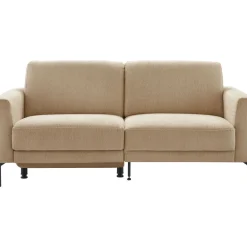 Online 2,5 zitsbank Moscato koudschuim beige relaxfunctie links 2-Zitsbank