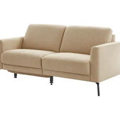 Online 2,5 zitsbank Moscato koudschuim beige relaxfunctie links 2-Zitsbank