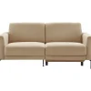 Outlet 2,5 zitsbank Moscato koudschuim beige relaxfunctie rechts 2-Zitsbank