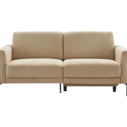 Outlet 2,5 zitsbank Moscato koudschuim beige relaxfunctie rechts 2-Zitsbank