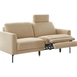 Outlet 2,5 zitsbank Moscato koudschuim beige relaxfunctie rechts 2-Zitsbank
