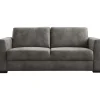 Clearance 2,5 zitsbank Muscolo donkergrijs excellent comfort 2-Zitsbank