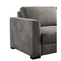 Clearance 2,5 zitsbank Muscolo donkergrijs excellent comfort 2-Zitsbank