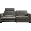 Online 3 zitsbank Muscolo donkergrijs relaxfunctie supreme comfort 3-Zitsbank