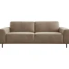 Best 3 zitsbank Pantini microleder bruin excellent comfort 3-Zitsbank