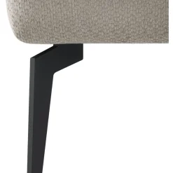 Clearance 3 zitsbank Provesano HR reflex zitting beige 3-Zitsbank