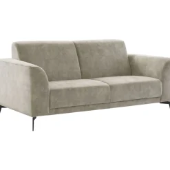 New 2,5 zitsbank Provesano HR reflex zitting beige 2-Zitsbank