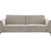 Clearance 3 zitsbank Provesano HR zitting beige 3-Zitsbank