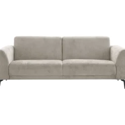 Clearance 3 zitsbank Provesano HR zitting beige 3-Zitsbank