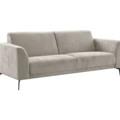Clearance 3 zitsbank Provesano HR zitting beige 3-Zitsbank