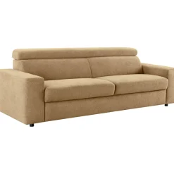 Sale 4 zitsbank Temiso bonellvering bruin 4-Zitsbank