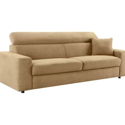 Sale 4 zitsbank Temiso bonellvering bruin 4-Zitsbank