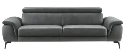 Hot 3,5 zitsbank Tusari polhyether zitting antraciet 3-Zitsbank