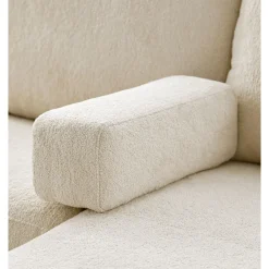 New Armkussen Davanti 50 cm beige Sierkussens
