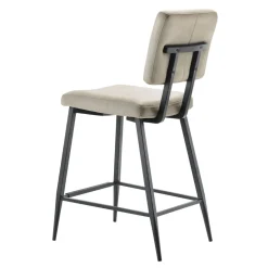 Barkruk Gento microvezel zandbeige Barkruk