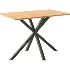 New Bartafel Aska 130x80 cm teak naturel brushed Woonseries|Bartafel