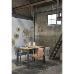 Clearance Bartafel Mesola 140x80 mango natural Woonseries|Bartafel