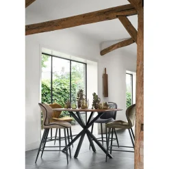 Online Bartafel Romaro 130x80 cm rechthoekig teak mix rough Woonseries|Bartafel