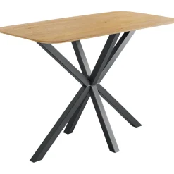 Bartafel Tavolo eikenhout 140x70 cm rechthoekig bruin Bartafel|Woonseries
