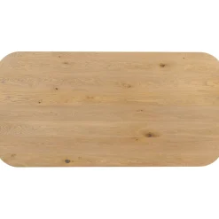 Bartafel Tavolo eikenhout 140x70 cm rechthoekig bruin Bartafel|Woonseries