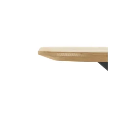 Bartafel Tavolo eikenhout 140x70 cm rechthoekig bruin Bartafel|Woonseries