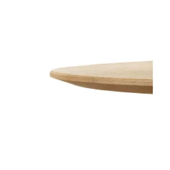 Sale Bijzettafel Tavolo eikenhout 50x50 cm organisch bruin Woonseries|Bijzettafel