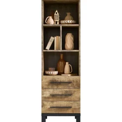 Online Boekenkast Atrio (58 Cm) ov oriënt decor Woonseries|Boekenkast