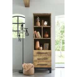 Online Boekenkast Atrio (58 Cm) ov oriënt decor Woonseries|Boekenkast