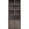 Sale Boekenkast Lavio (86 cm) eiken grafiet Woonseries|Boekenkast