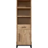 New Boekenkast Ricardi (64 Cm) mango decor Woonseries|Boekenkast