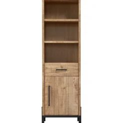 New Boekenkast Ricardi (64 Cm) mango decor Woonseries|Boekenkast