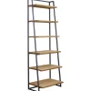 Boekenkast Romaro teak mix rough Woonseries|Boekenkast