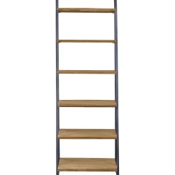 Boekenkast Romaro teak mix rough Woonseries|Boekenkast