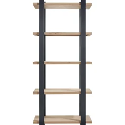 Best Boekenkast Verato (96 Cm) naturel grey Woonseries|Boekenkast