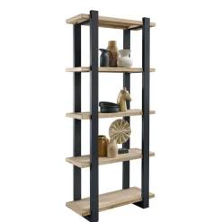 Best Boekenkast Verato (96 Cm) naturel grey Woonseries|Boekenkast