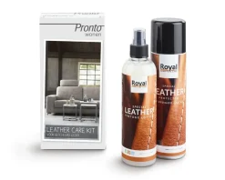 Brushed Leather Care Kit Leder