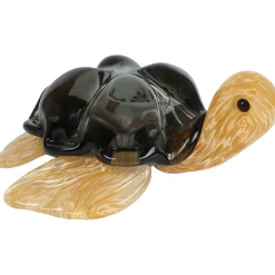 Clearance Decoratiebeeld Cassibile schildpad glas Decoratie Beelden