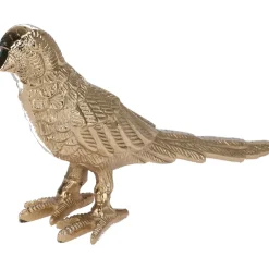 Decoratiebeeld Mussolente vogel goud Decoratie Beelden