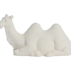 Sale Decoratiebeeld Ofanto kameel mat ecru Decoratie Beelden