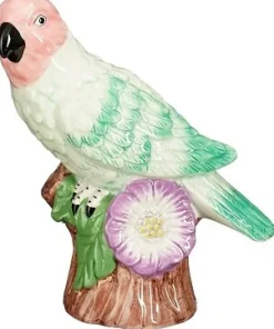 Sale Decoratiebeeld Palmoli papegaai roze Decoratie Beelden