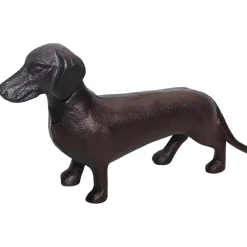 Hot Decoratiebeeld Trebbia hond zwart Decoratie Beelden