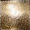 Hot Decoratieschaal Trebbia 30 cm vierkant brons Dienbladen
