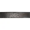 Discount Decoratieschaal Trebbia 7,5x38 cm rechthoekig zwart Dienbladen
