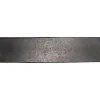 New Decoratieschaal Trebbia 15x60 cm rechthoekig zwart Dienbladen