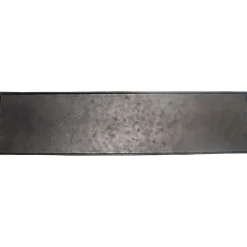 New Decoratieschaal Trebbia 15x60 cm rechthoekig zwart Dienbladen