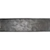 Clearance Decoratieschaal Trebbia 7,5x28 cm rechthoekig zwart Dienbladen