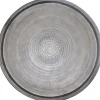 Online Decoratieschaal Trodena 58 cm rond zwart Dienbladen